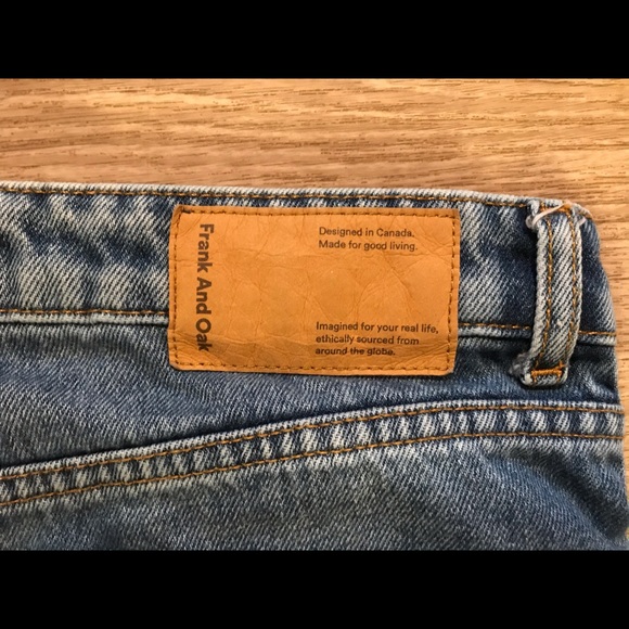 Frank and Oak wide leg NINA size 30 - Picture 6 of 12